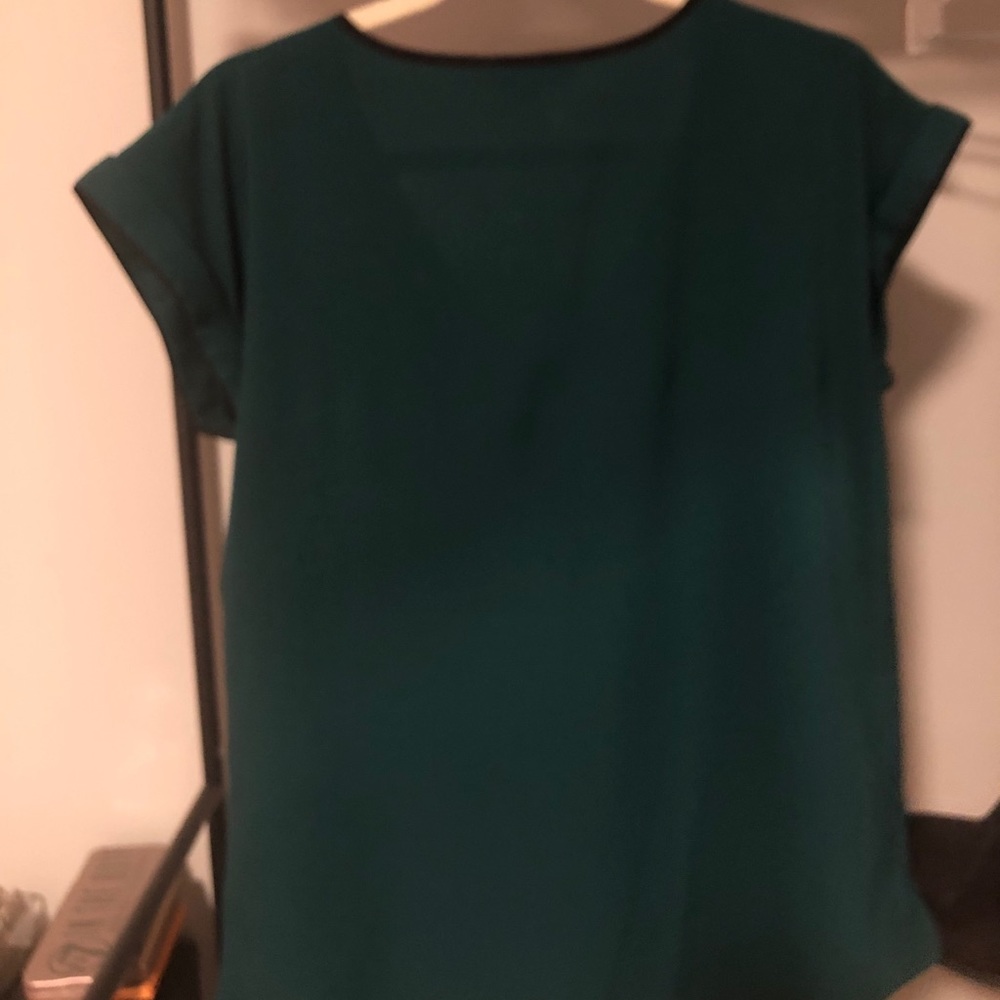 Express emerald blouse - Picture 3 of 5